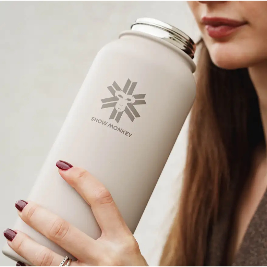 TERMOVKA SNOW MONKEY TRAVELER 1L mocca brown