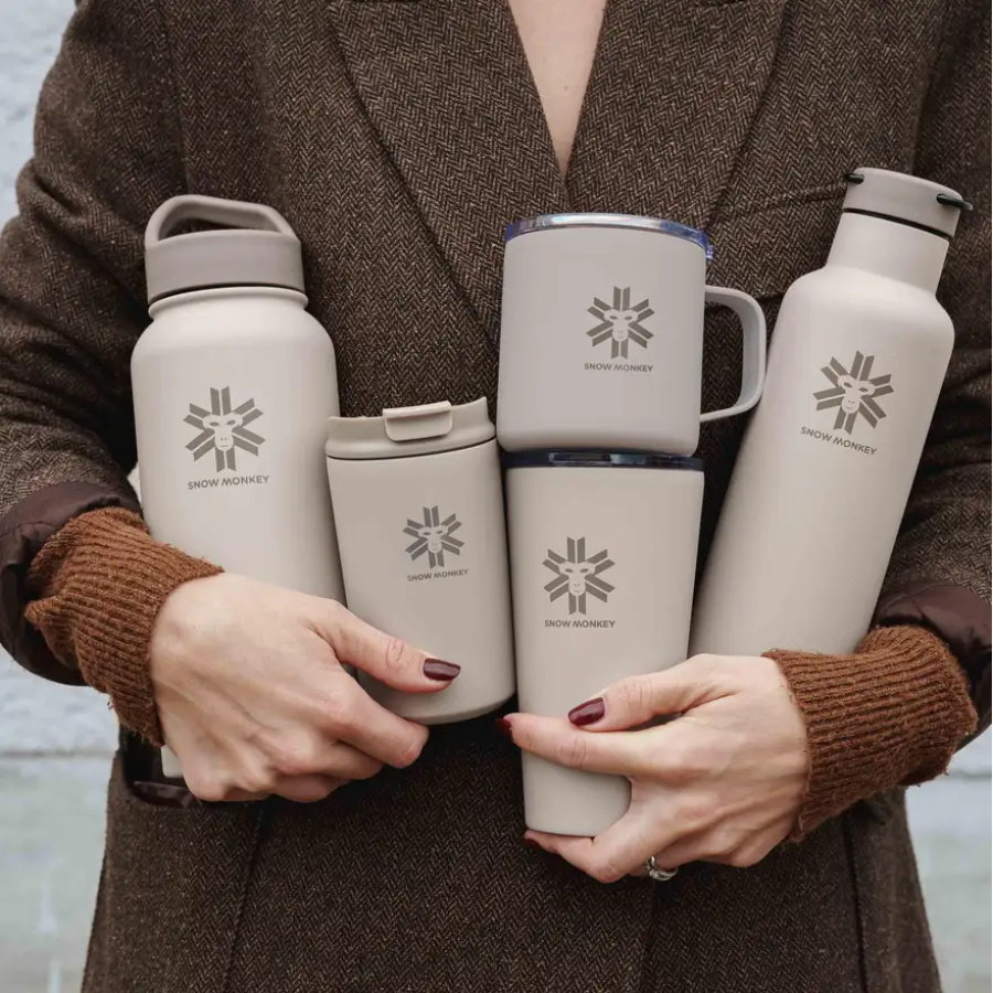 TERMOVKA SNOW MONKEY TRAVELER 1L mocca brown