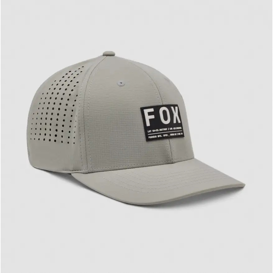 ŠILT KAPA FOX NON STOP TECH FLEXFIT [LT GRY]