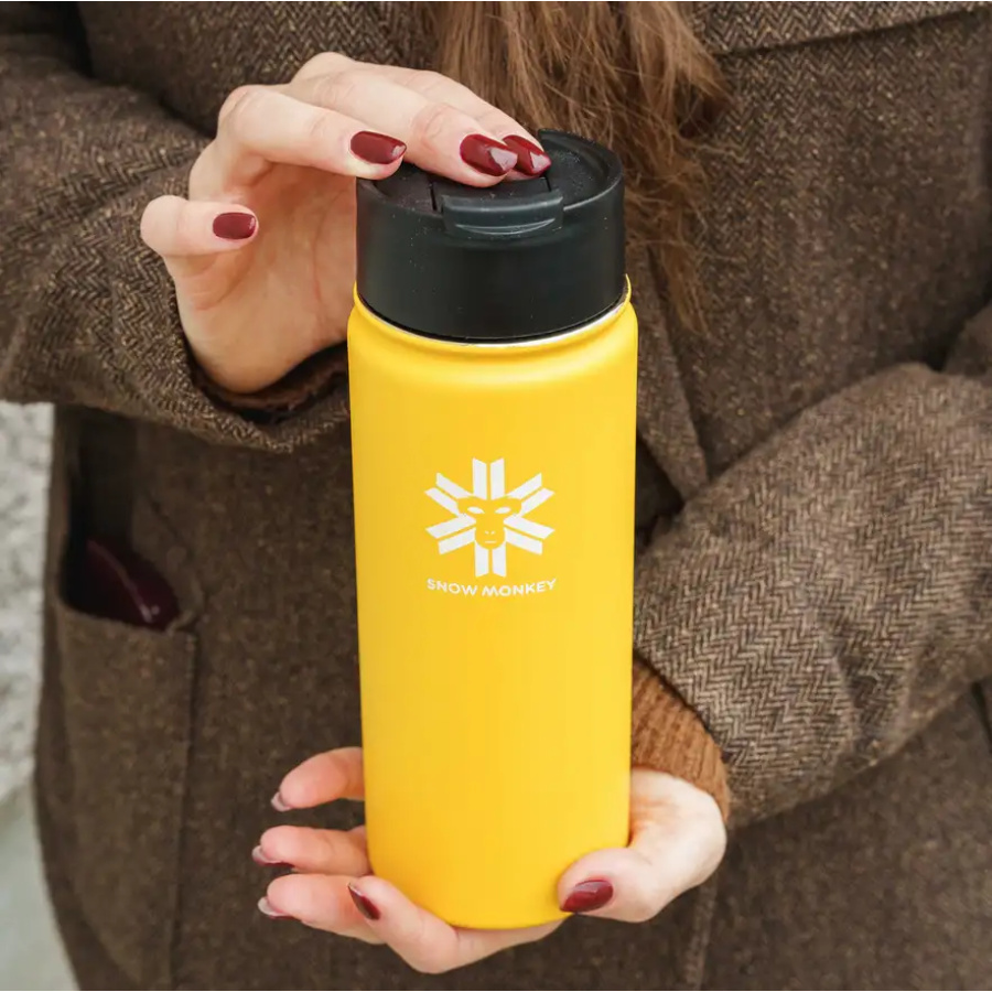 TERMOVKA SNOW MONKEY URBAN EXPLORER 0,5L Yellow