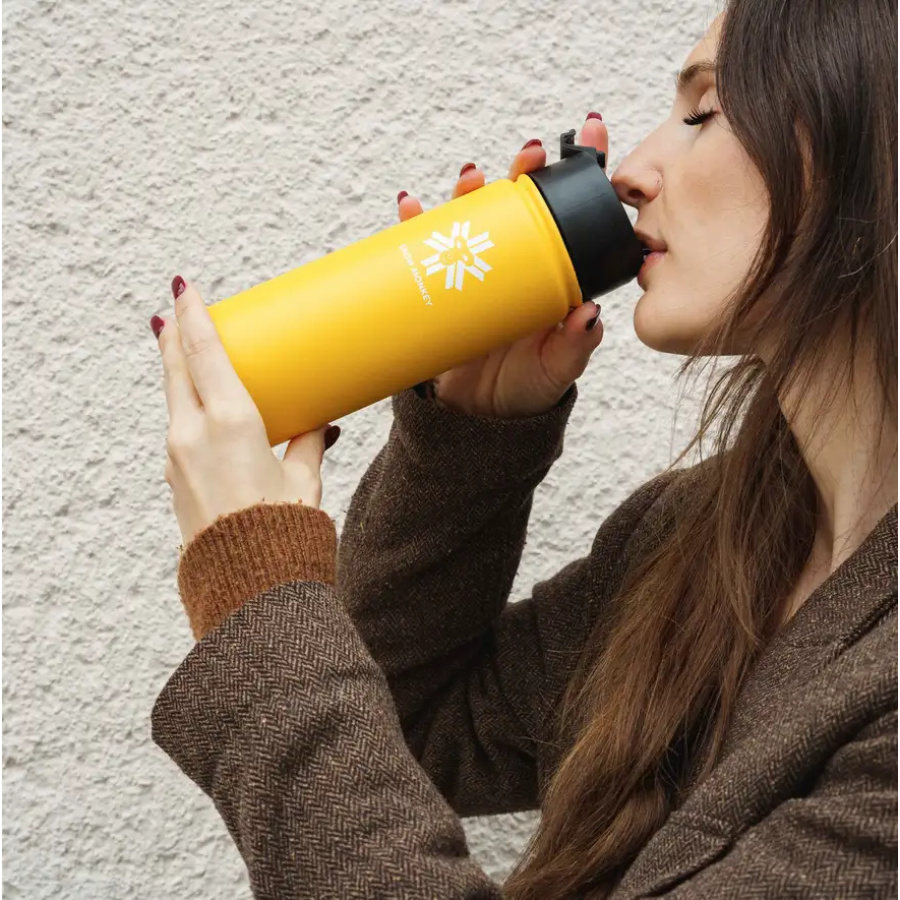 TERMOVKA SNOW MONKEY URBAN EXPLORER 0,5L Yellow