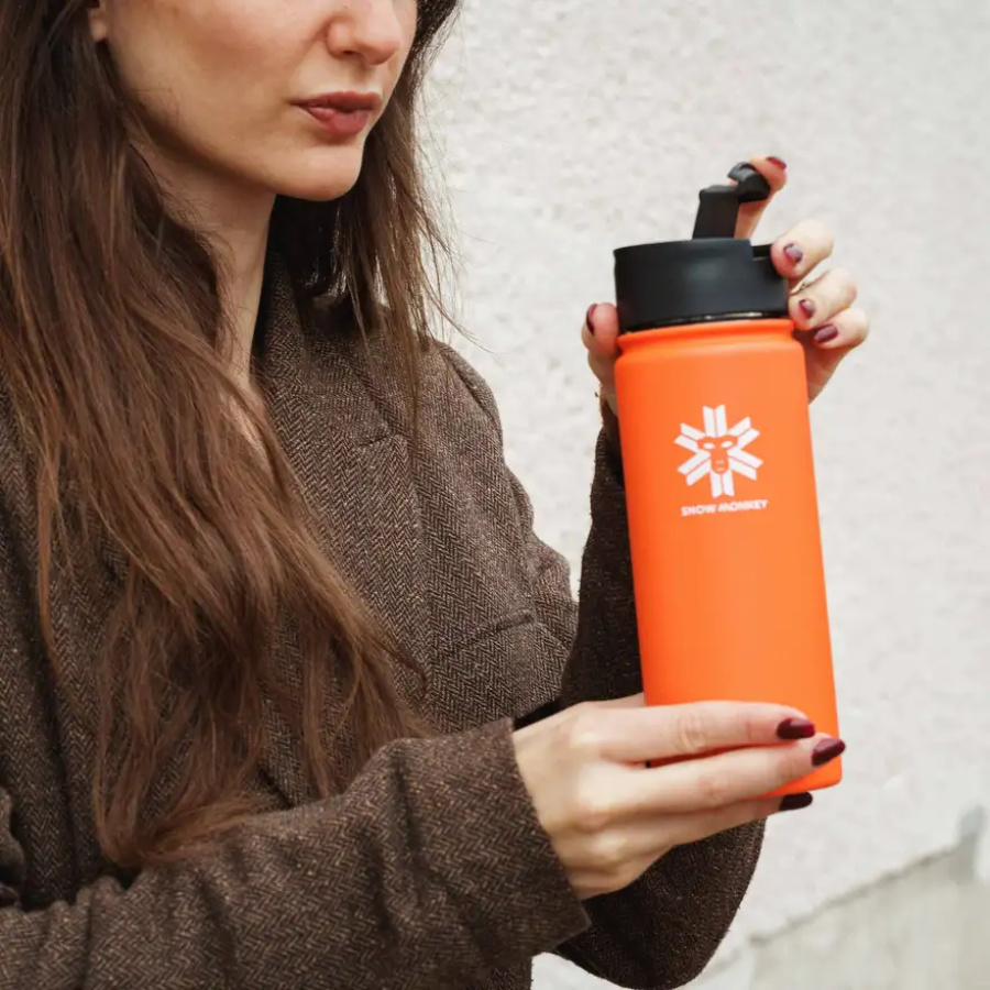 TERMOVKA SNOW MONKEY URBAN EXPLORER 0,5L orange
