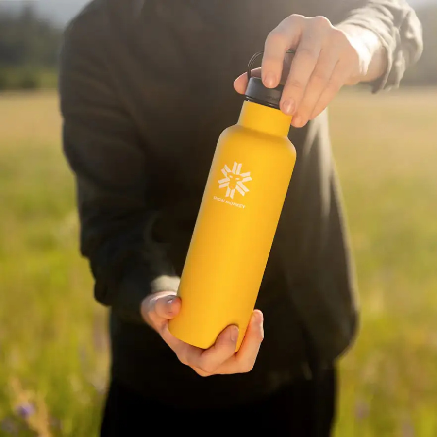 TERMOVKA SNOW MONKEY MOVER 0.75 l yellow