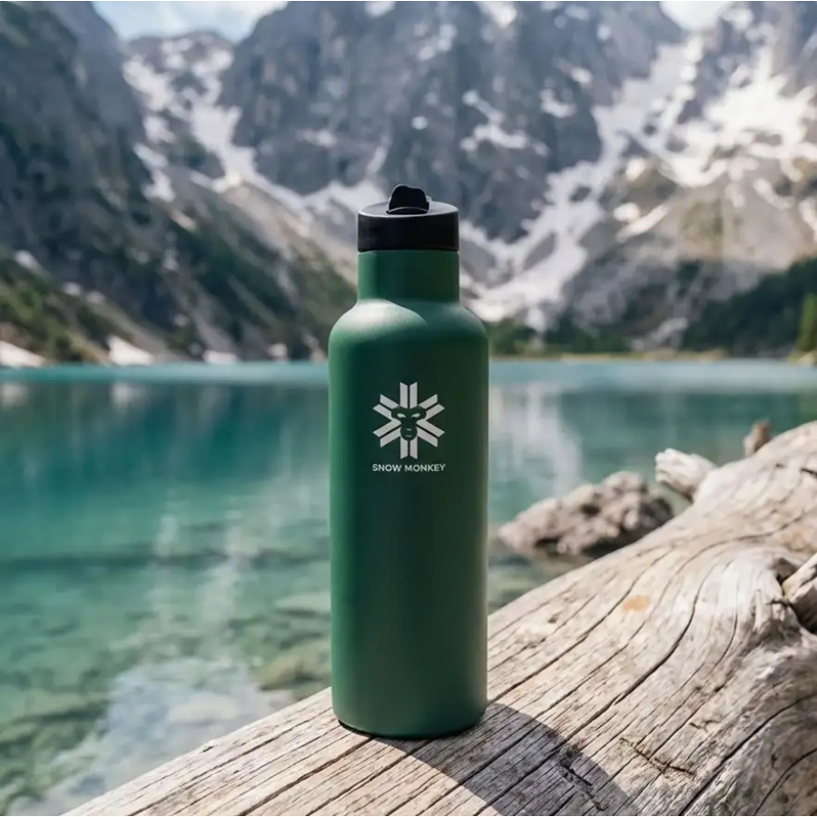 TERMOVKA SNOW MONKEY GO-GETTER 0,6L forest green