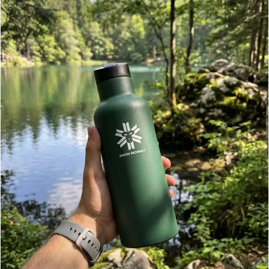 TERMOVKA SNOW MONKEY GO-GETTER 0,6L forest green
