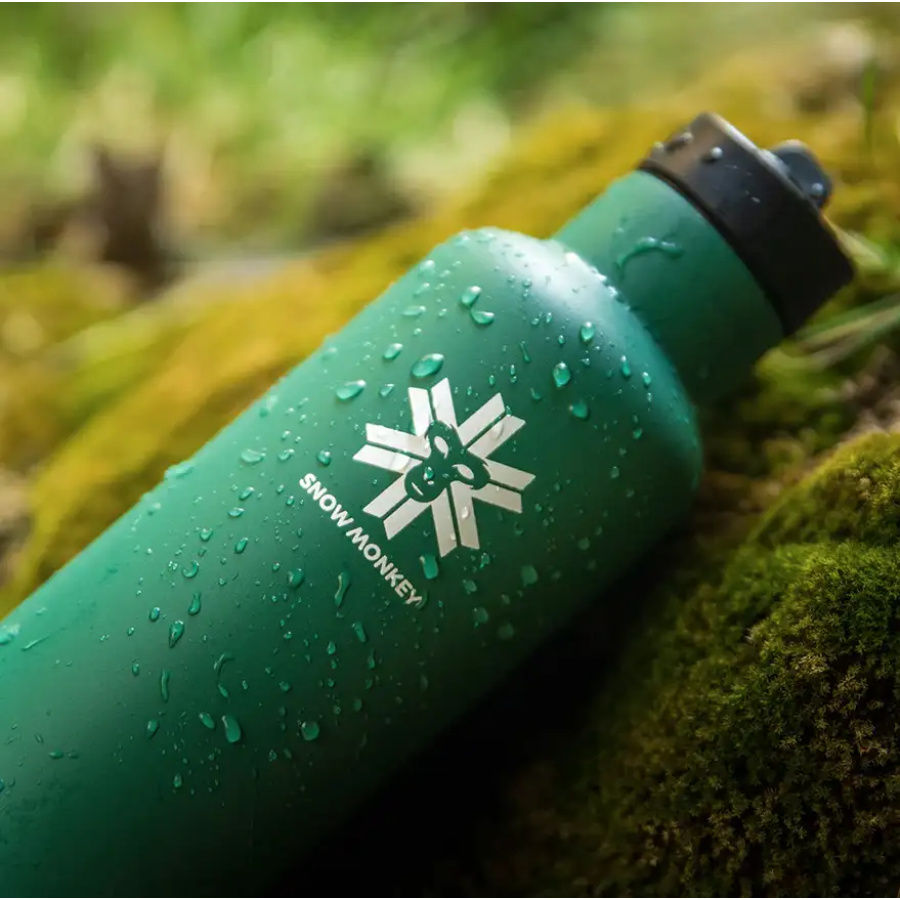 TERMOVKA SNOW MONKEY GO-GETTER 0,6L forest green