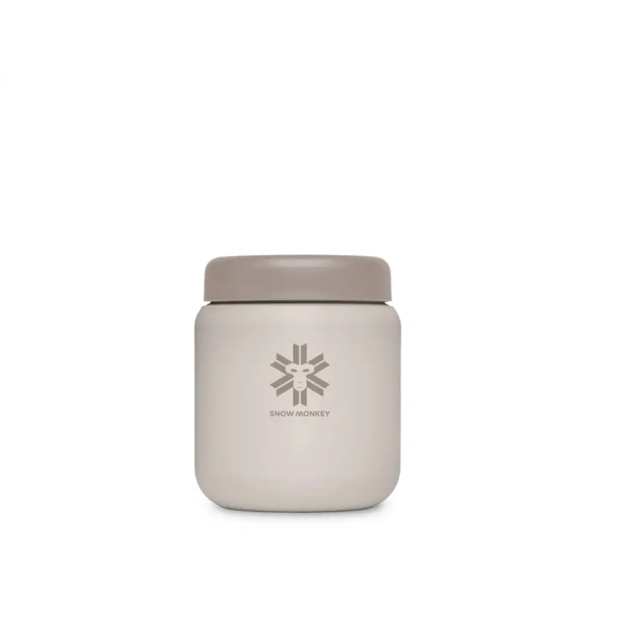 POSODA SNOW MONKEY FOODIE MAXI 700 ml mocca brown
