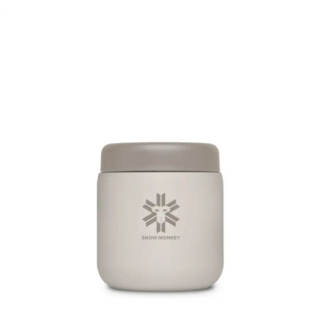 POSODA SNOW MONKEY FOODIE MIDI 480 ml mocca brown
