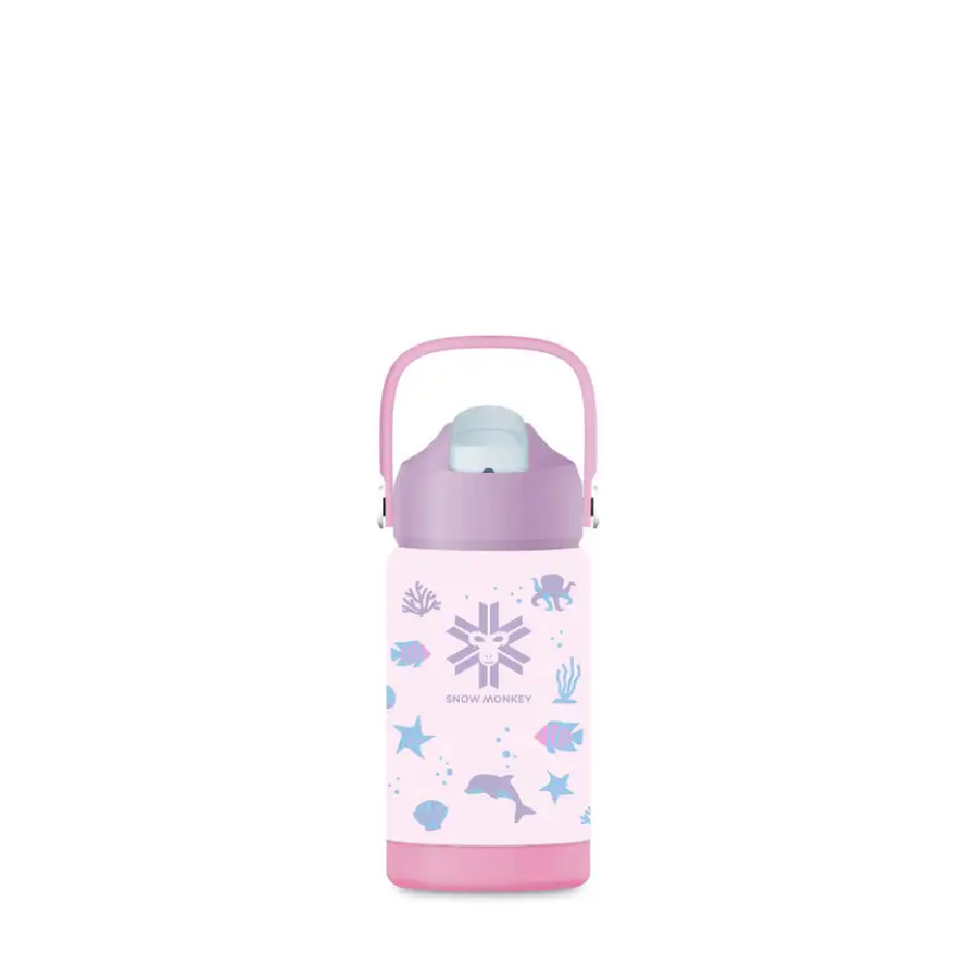 TERMOVKA SNOW MONKEY KIDS 350 ml ocean starfish pink