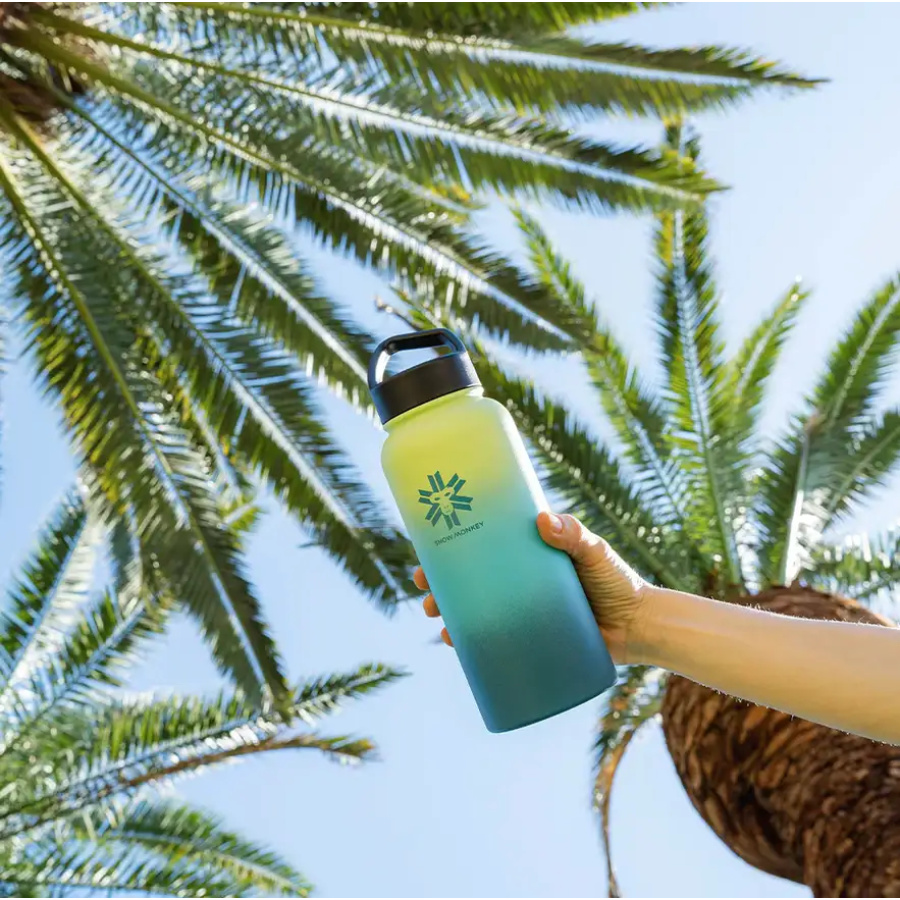 TERMOVKA SNOWMONKEY TRAVELER SUMMER 1L Lime breeze