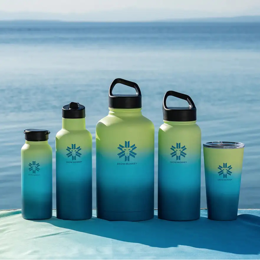 TERMOVKA SNOWMONKEY TRAVELER SUMMER 1L Lime breeze