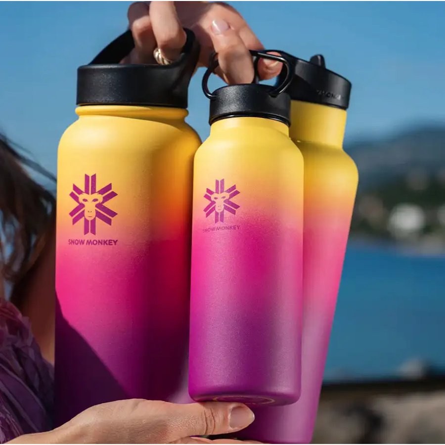 TERMOVKA SNOWMONKEY TRAVELER SUMMER 1L Sunset glow