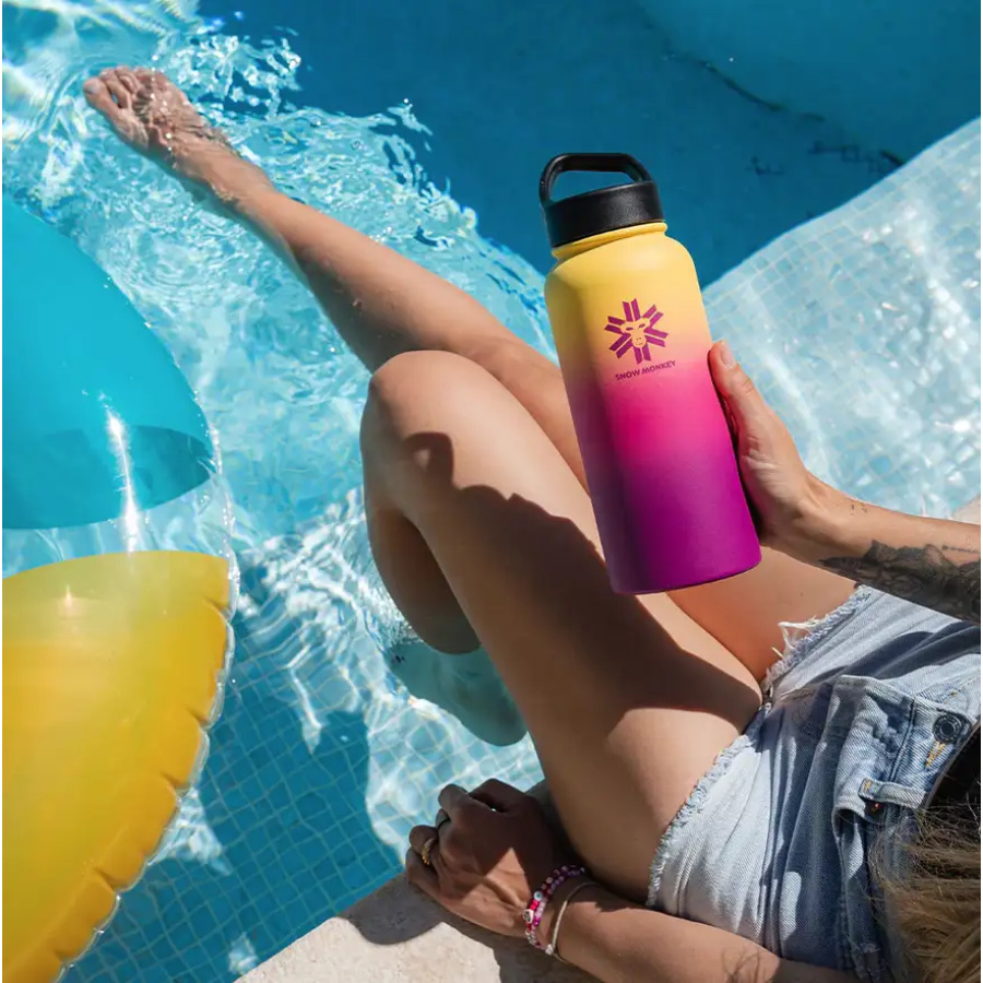 TERMOVKA SNOWMONKEY TRAVELER SUMMER 1L Sunset glow