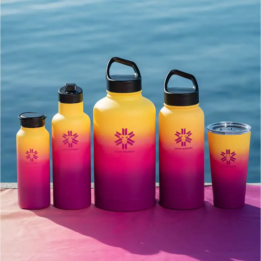 TERMOVKA SNOWMONKEY TRAVELER SUMMER 1L Sunset glow