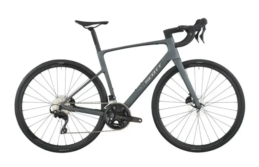 Endurance cestno kolo Scott Addict 50 2026 v barvi carbon grey