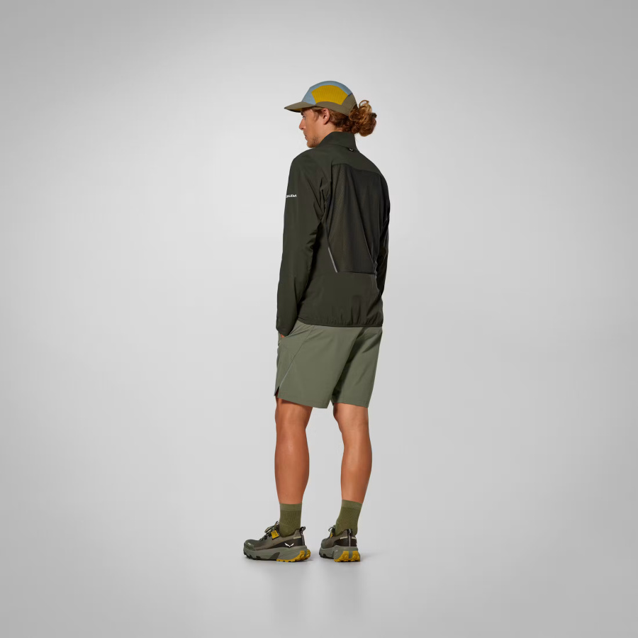 JAKNA SALEWA PEDROC DST LIGHT dark olive