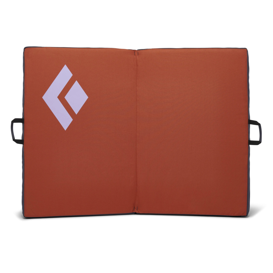 Black Diamond Circuit Crash Pad Rust Orange - pogled 1