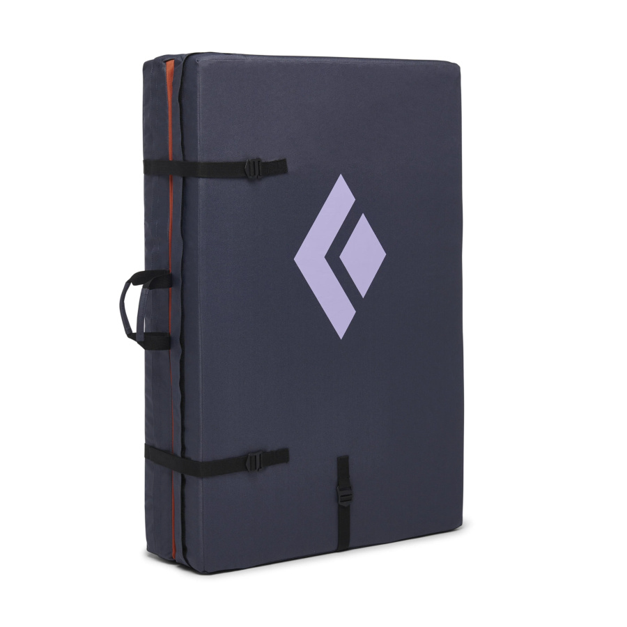 Black Diamond Circuit Crash Pad Rust Orange - pogled 2