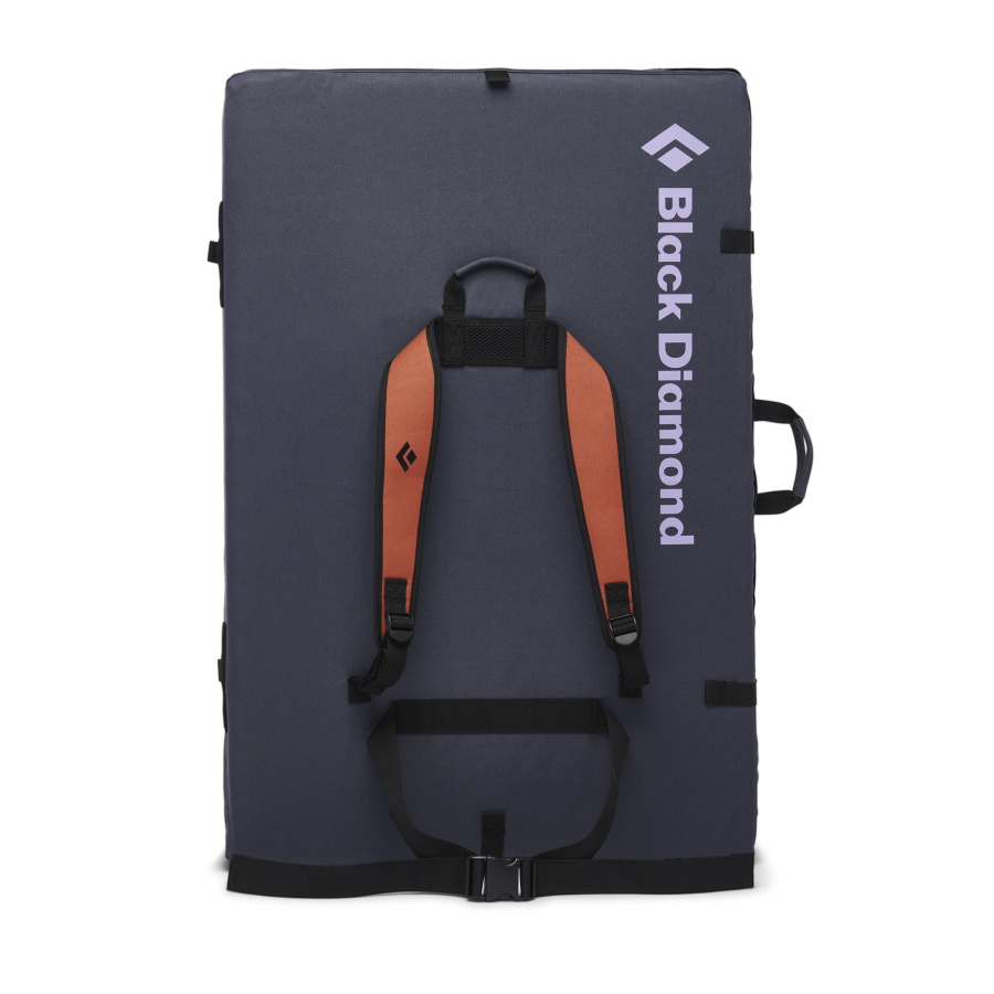 Black Diamond Circuit Crash Pad Rust Orange - pogled 3