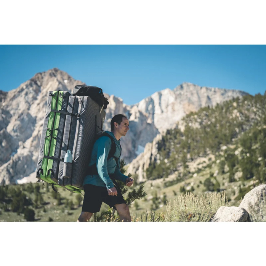 Bouldering blazina Black Diamond Erratic Vibrant green - uporaba v praksi 1
