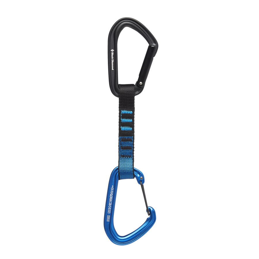 Plezalni sistem Black Diamond Hotforge Hybrid 12 cm Blue
