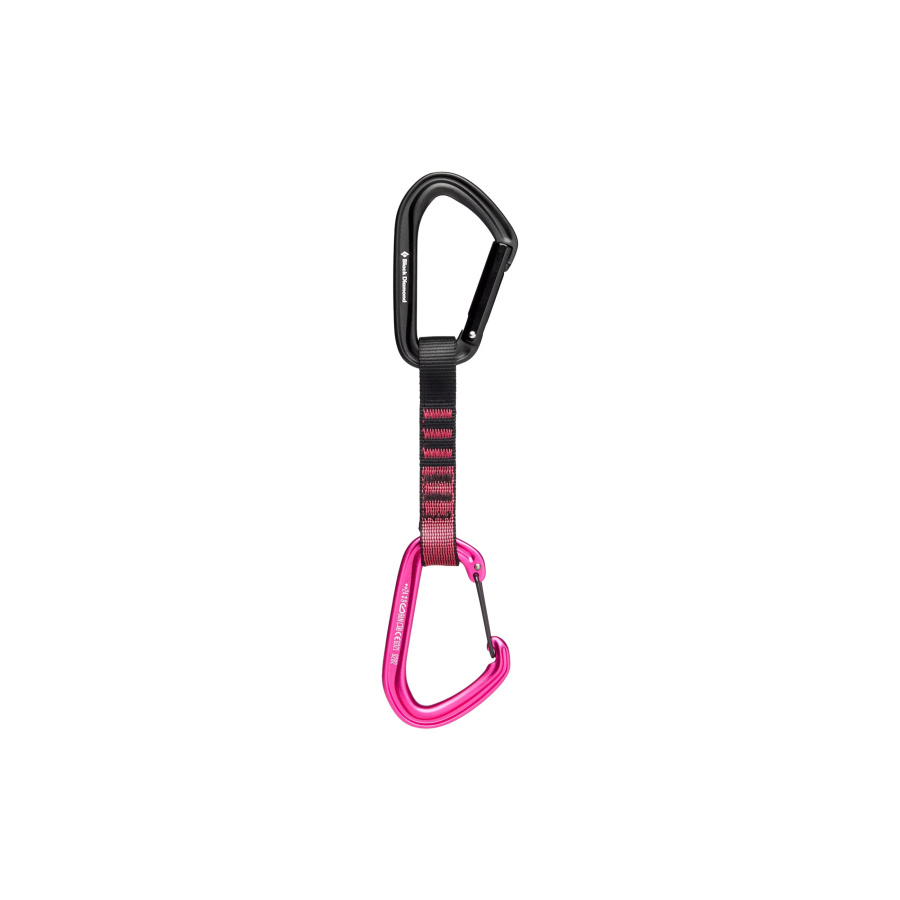 Plezalni sistem Black Diamond Hotforge Hybrid 12 cm Ultra Pink