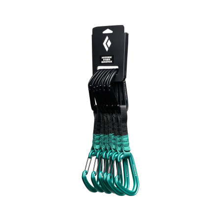Plezalni sistem Black Diamond Hotforge Hybrid Quickpack 12cm v zeleni barvi
