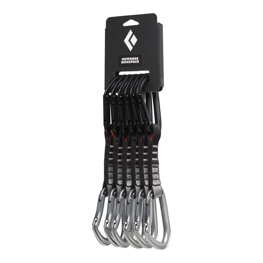 Sistem Black Diamond HotForge Quickpack 12cm Light Gray - pogled 2