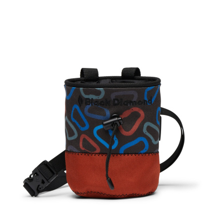 Magnezij vrečka Black Diamond Mojo Kid Burnt Sienna