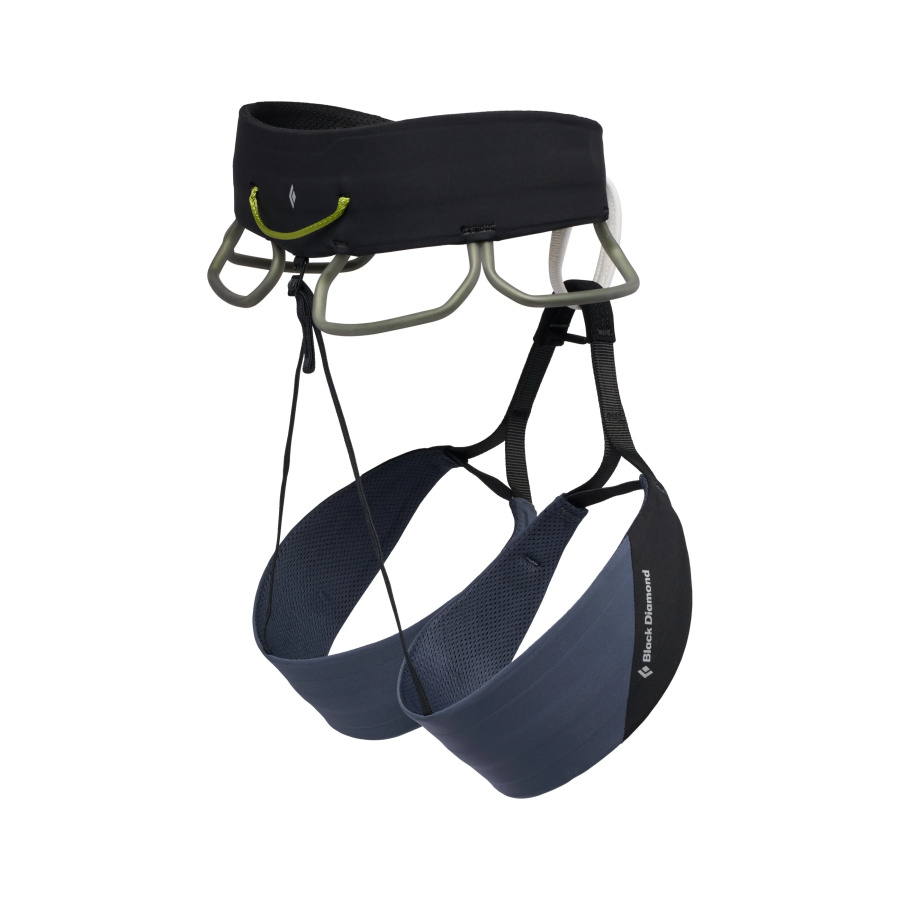 Plezalni pas Black Diamond Solution Carbon - pogled 2
