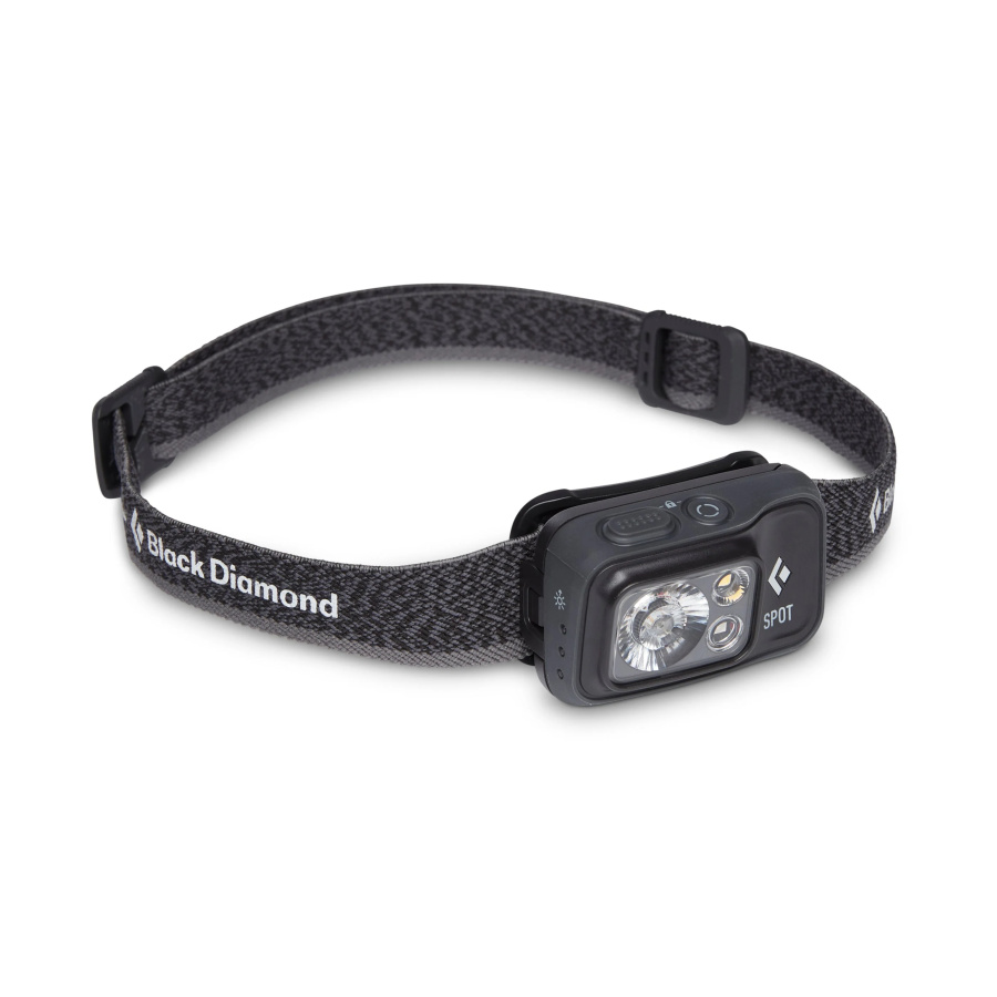 Naglavna svetilka Black Diamond Spot 400 Graphite