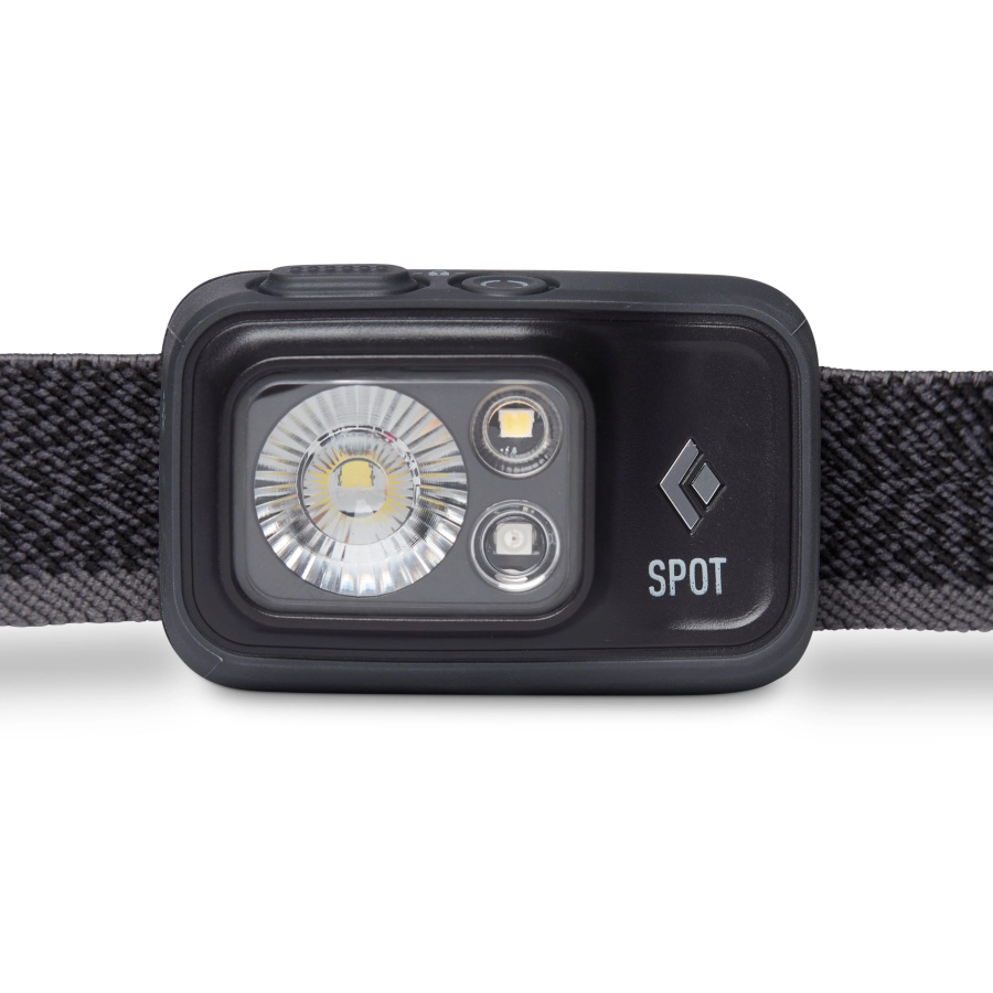 Naglavna svetilka Black Diamond Spot 400 Graphite - pogled 2