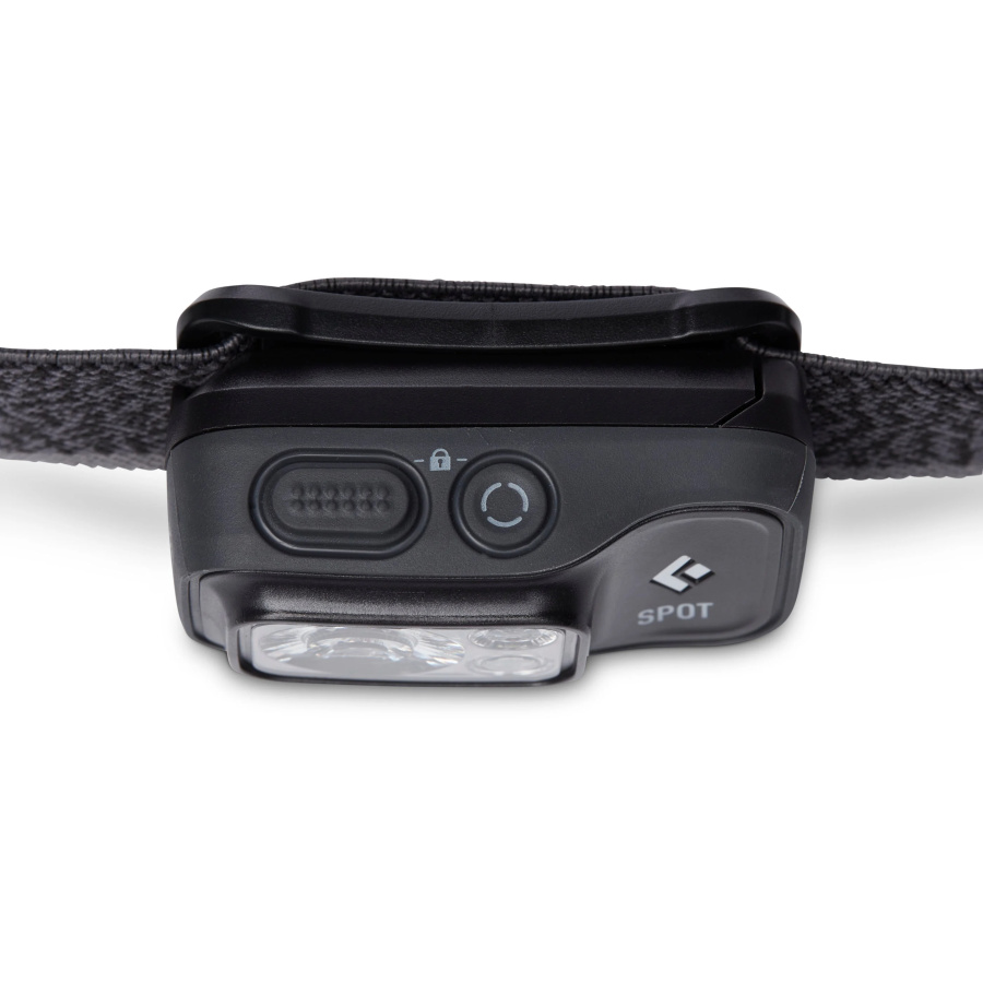 Naglavna svetilka Black Diamond Spot 400 Graphite - pogled 3
