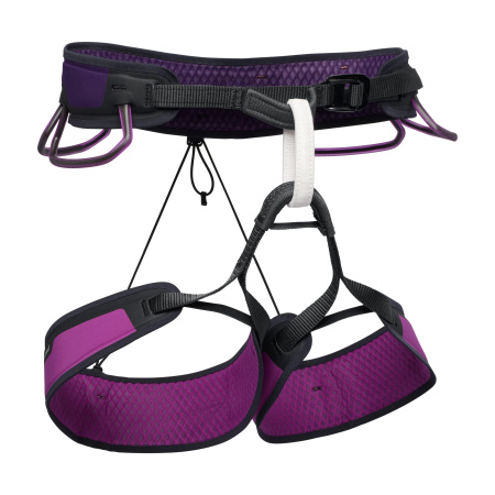 Moški plezalni pas Black Diamond Zone v barvi Piton Purple