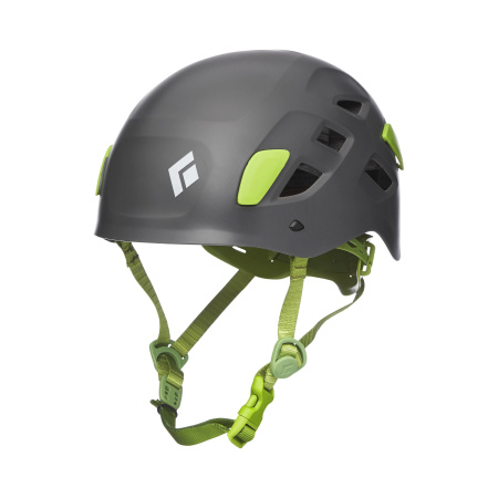 Plezalna čelada Black Diamond Half Dome v sivi barvi