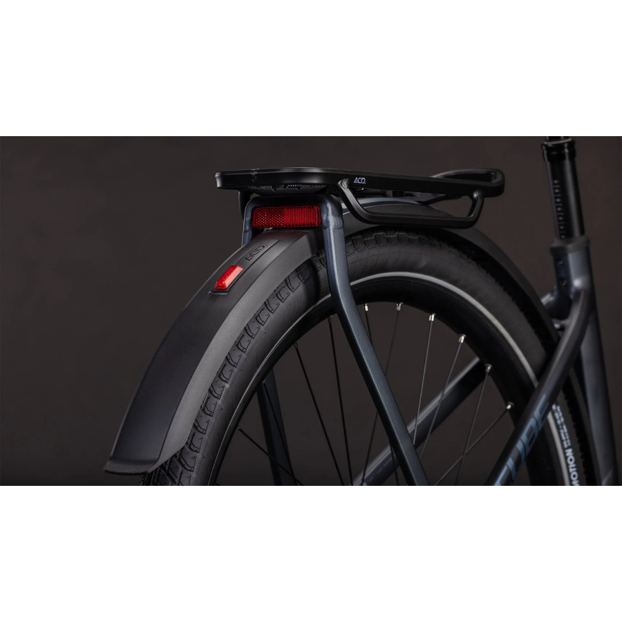 CUBE Kathmandu Hybrid ONE 800 Easy Entry 2026 metallicgrey'n'grey - pogled 4