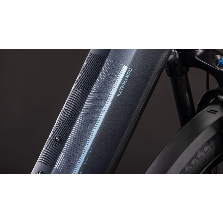 CUBE Kathmandu Hybrid ONE 800 Easy Entry 2026 metallicgrey'n'grey - pogled 5