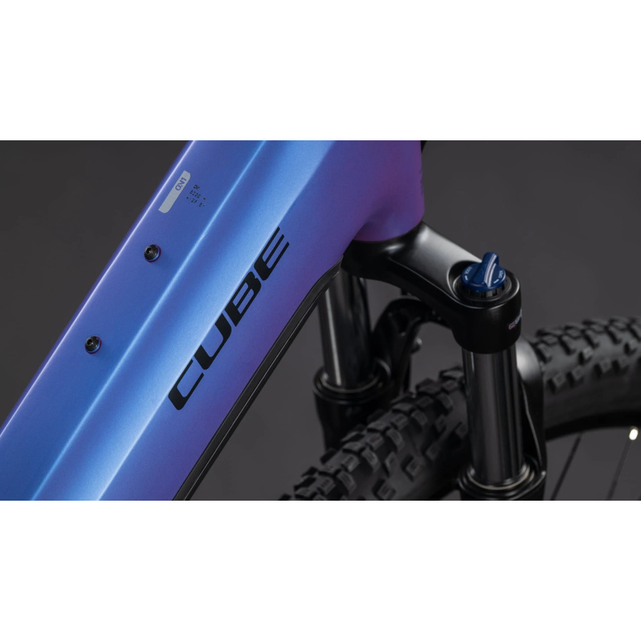 CUBE Reaction Hybrid ONE 800 2026 Easy Entry blueiris'n'reflect - pogled 2