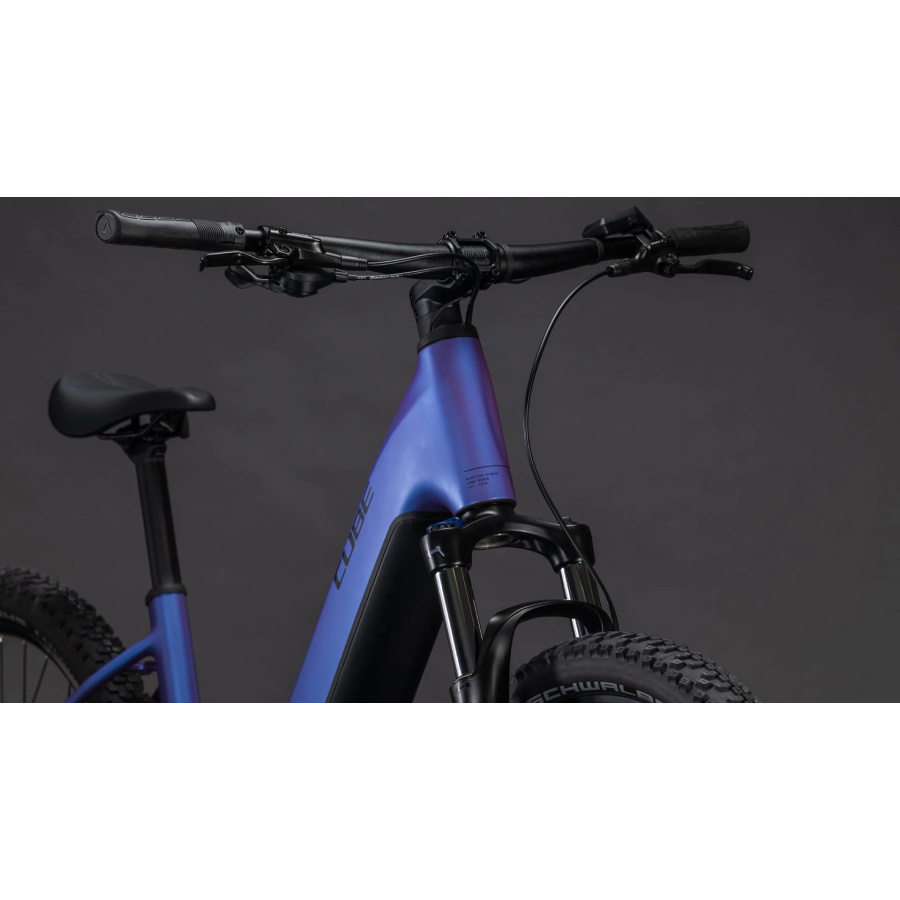 CUBE Reaction Hybrid ONE 800 2026 Easy Entry blueiris'n'reflect - pogled 6
