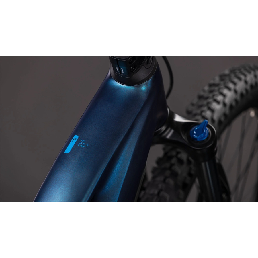 CUBE Reaction Hybrid Pro 800 2026 - pogled