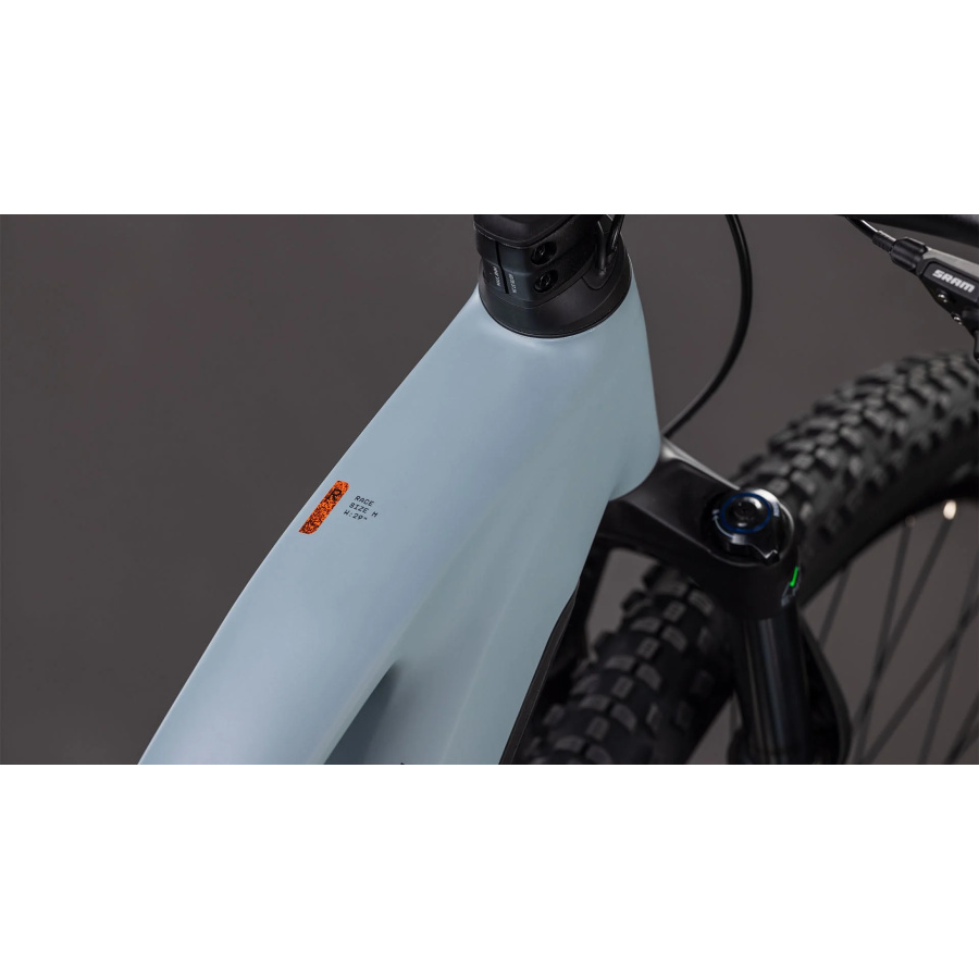 CUBE Reaction Hybrid Race 800 2026 Trapeze vulcan´n´orange - detajl 1