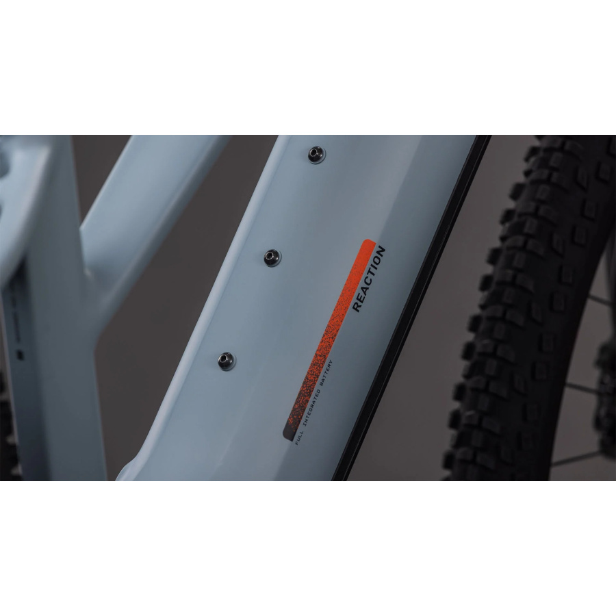 CUBE Reaction Hybrid Race 800 2026 Trapeze vulcan´n´orange - detajl 2