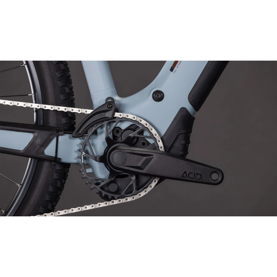 CUBE Reaction Hybrid Race 800 2026 Trapeze vulcan´n´orange - detajl 4