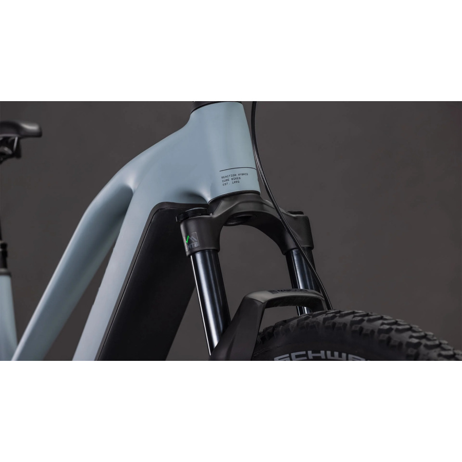 CUBE Reaction Hybrid Race 800 2026 Trapeze vulcan´n´orange - detajl 5