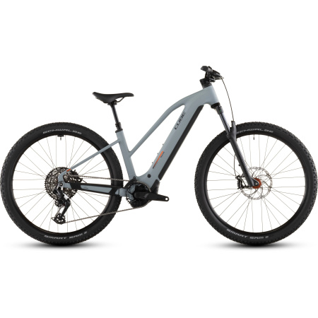 CUBE Reaction Hybrid Race 800 2026 Trapeze vulcan´n´orange - pogled