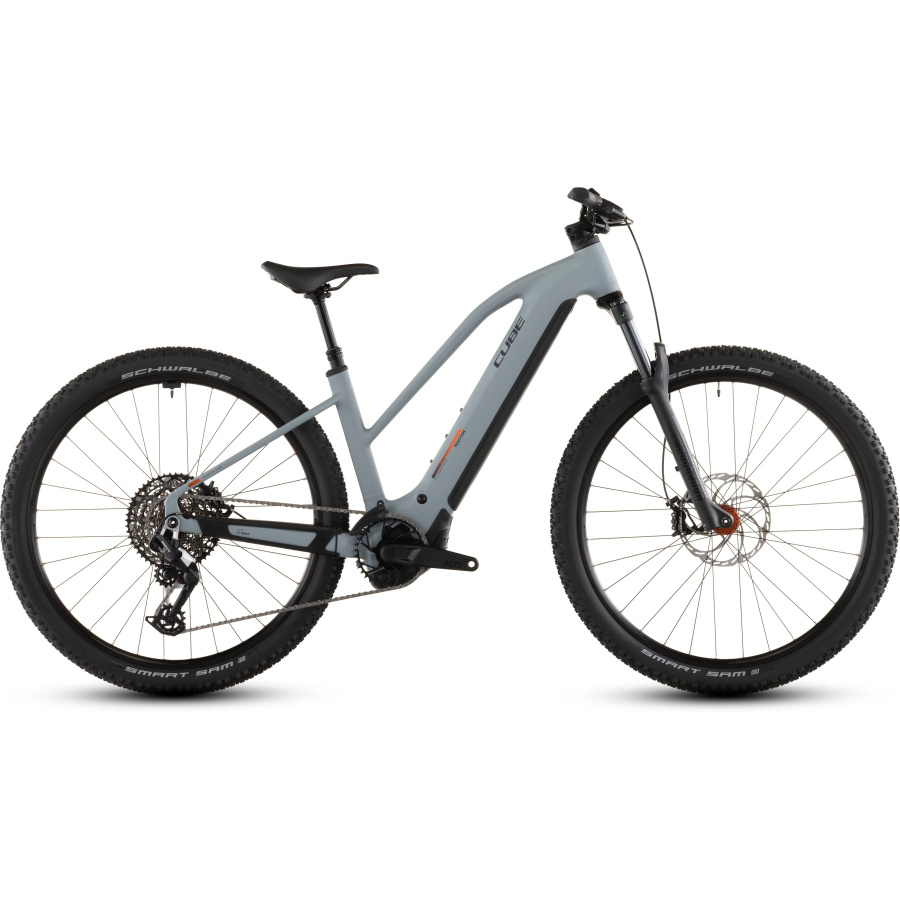 CUBE Reaction Hybrid Race 800 2026 Trapeze vulcan´n´orange - pogled