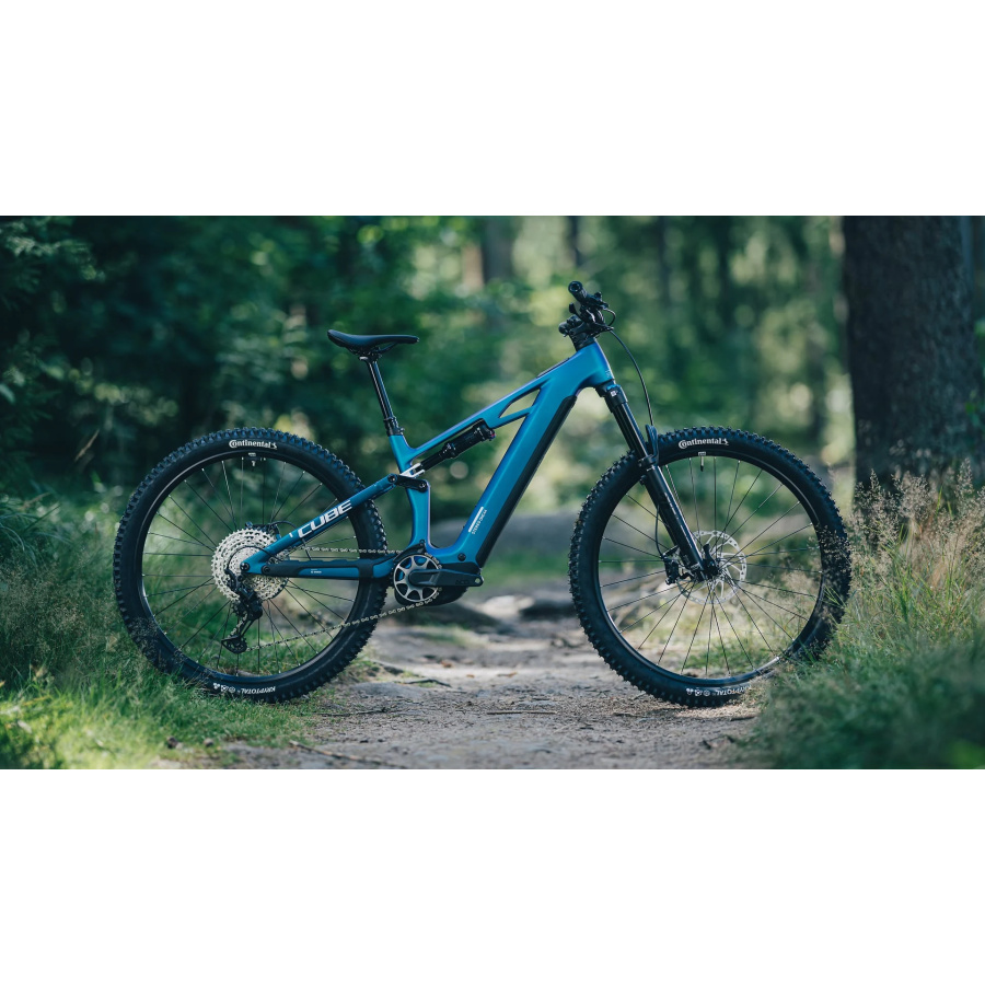CUBE Stereo Hybrid ONE44 HPC SLX 800 - pogled 6