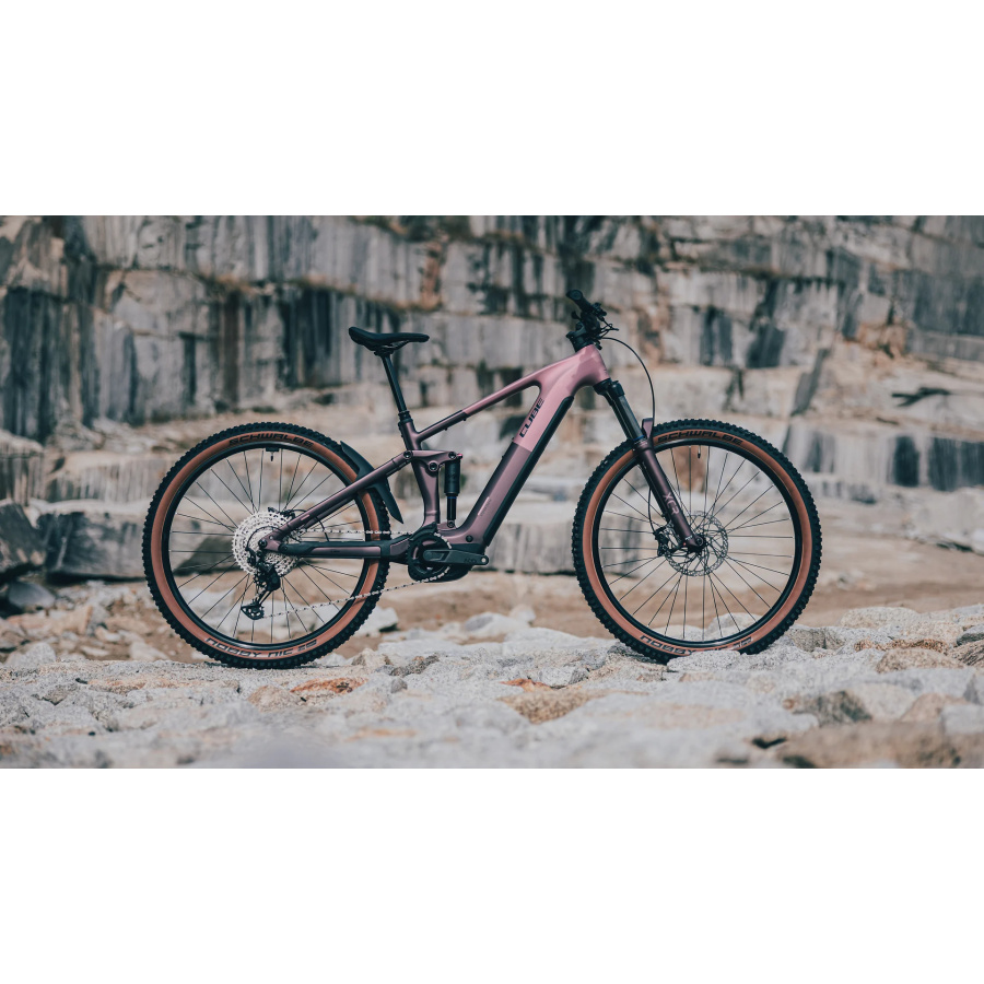 Električno gorsko kolo CUBE Stereo Hybrid ONE44 Pro 800 2026 - akcija