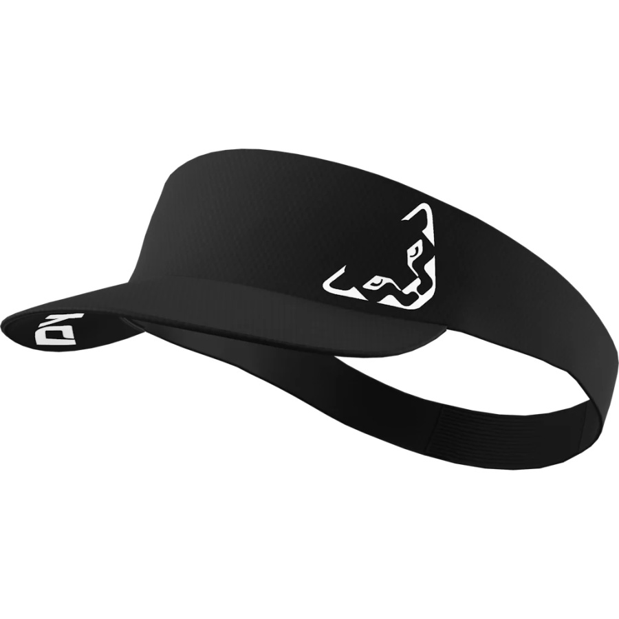 Tekaški vizir DYNAFIT Alpine Visor Band Unisex v črni barvi