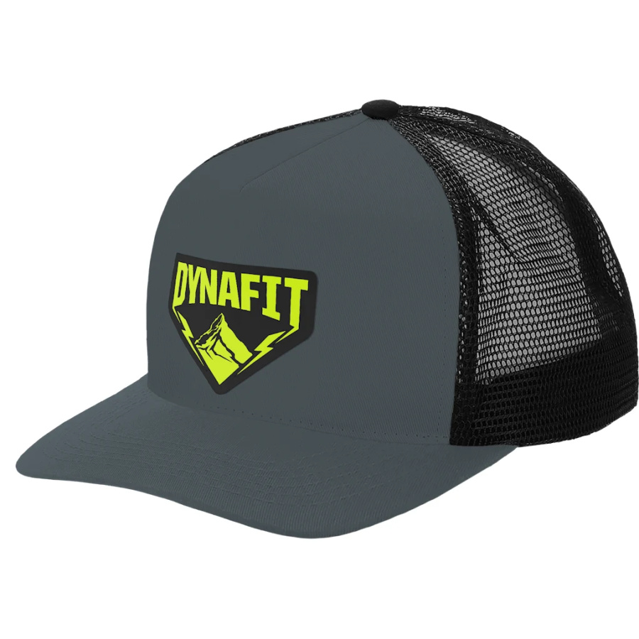 Šilt kapa Dynafit Patch Trucker Cinder - sprednji pogled